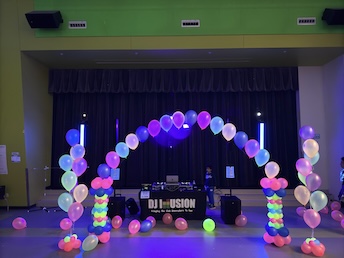 Margaret Mead Elementary School Glow Dance